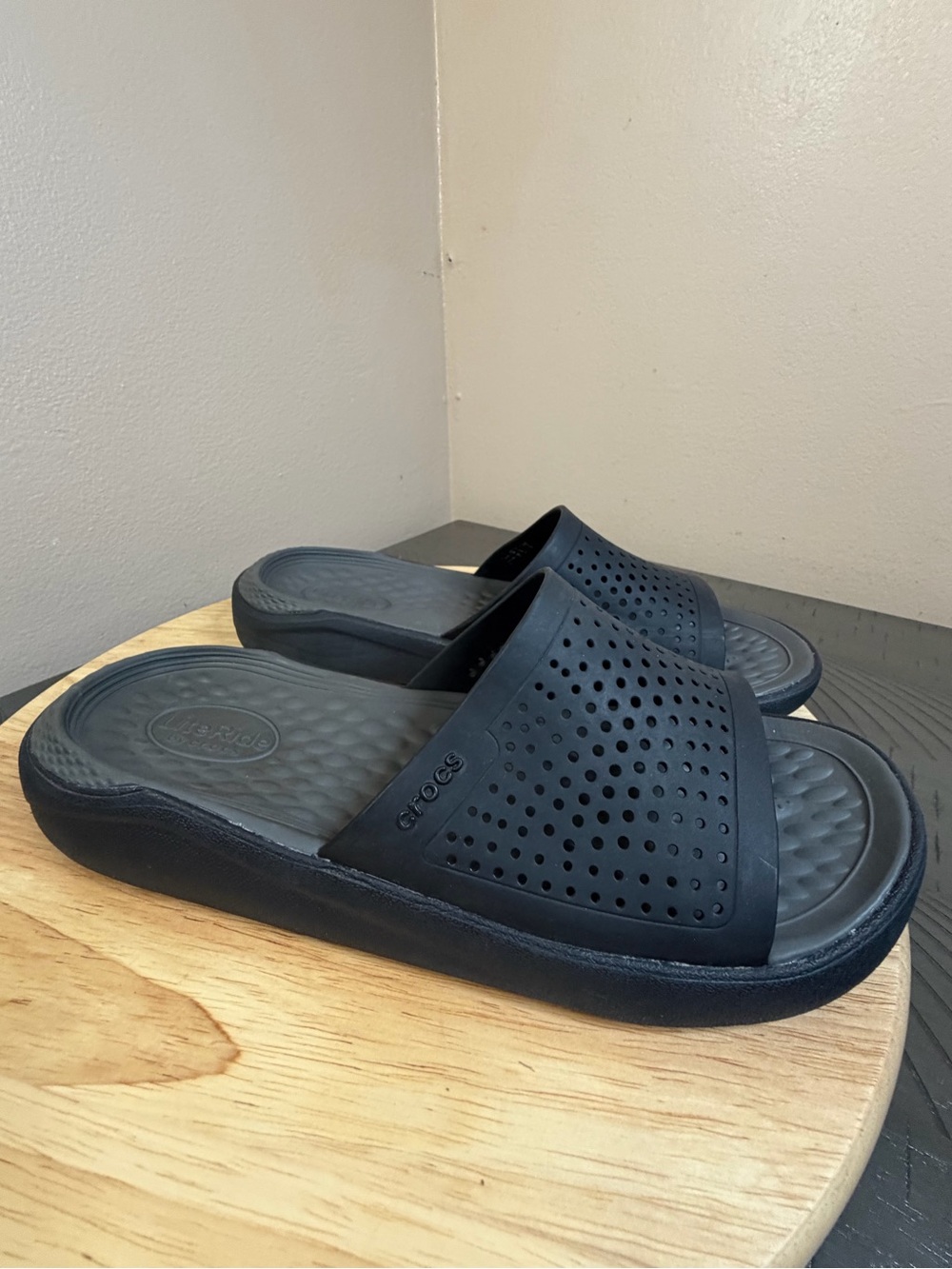 Lite Ride Men’s By Crocs Slides